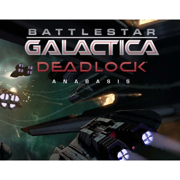 Slitherine Battlestar Galactica Deadlock: Anabasis
