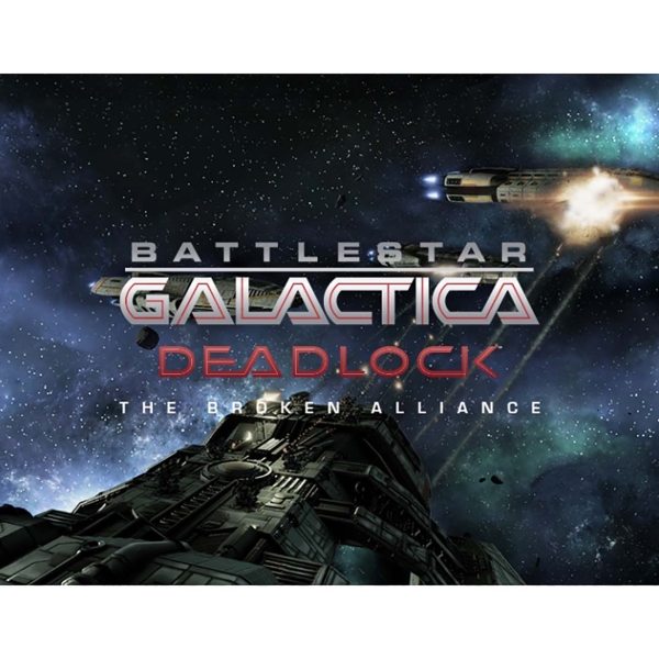 Slitherine BattlestarGalacticaDeadlock:Broken Alliance