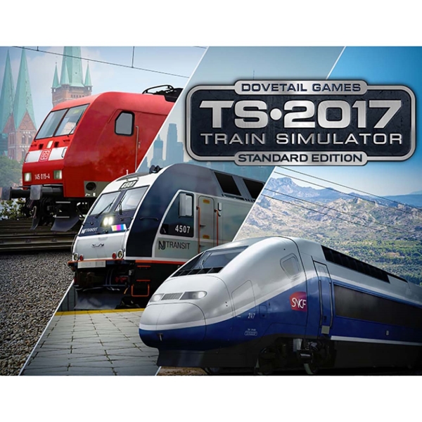 Dovetail Train Simulator 2017 Standard Edition