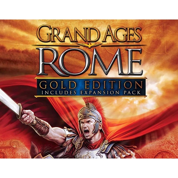 Kalypso Media Grand Ages: Rome GOLD