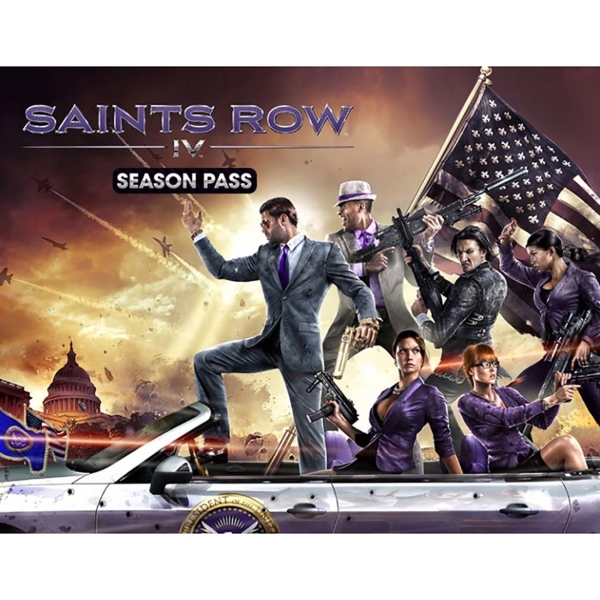 Koch Media Saints Row 4 Season Pass