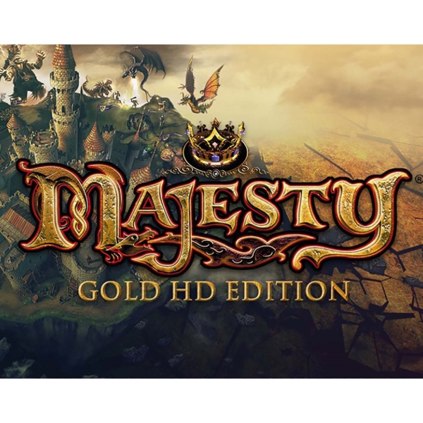 Paradox Interactive Majesty Gold HD