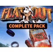 Изображение товара Цифровая версия игры PC Strategy First Flatout Complete Pack