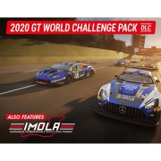 Изображение товара Дополнение для игры PC 505 Games Assetto Corsa Competizione - 2020 WorldChallenge