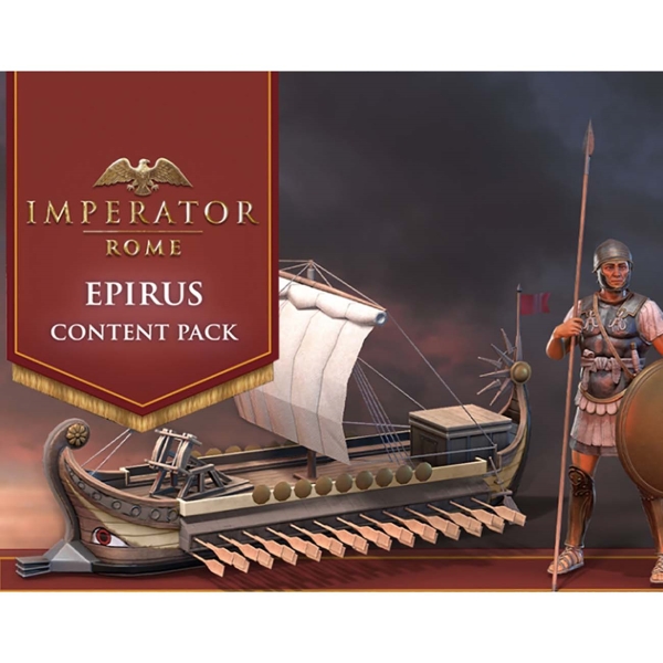фото Дополнения для игр pc paradox interactive imperator: rome - epirus content pack