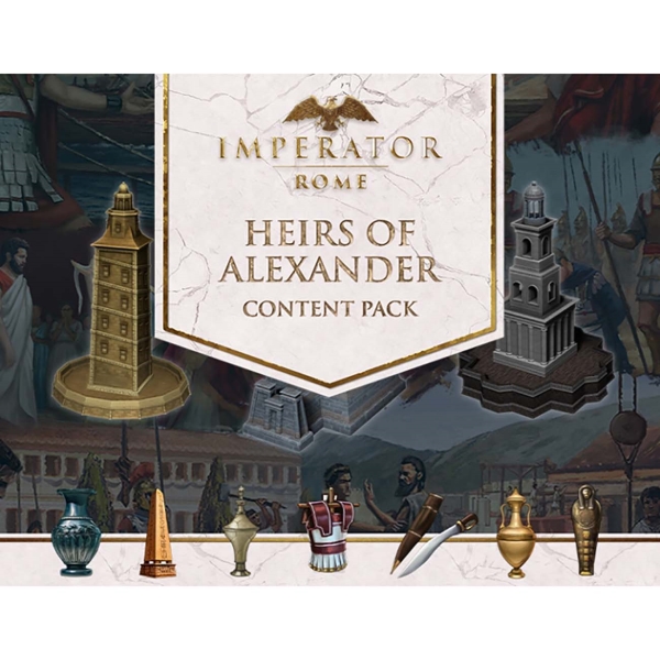 фото Дополнения для игр pc paradox interactive imperator: rome - heirs of alexander content pack