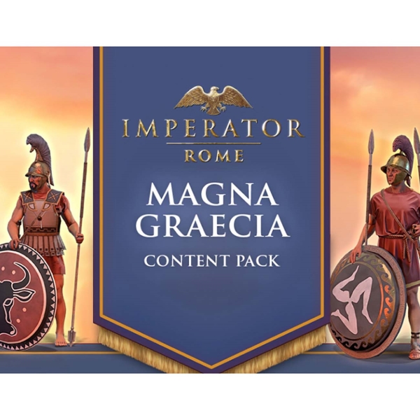 фото Дополнения для игр pc paradox interactive imperator: rome - magna graecia content pack