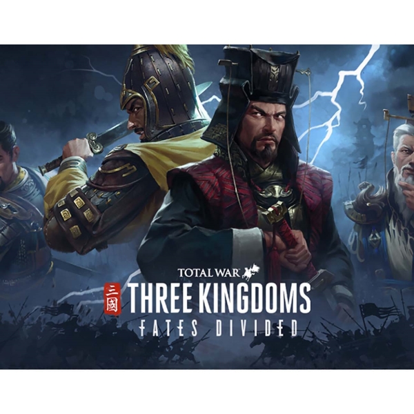 Sega Total War: THREE KINGDOMS - Fates Divided