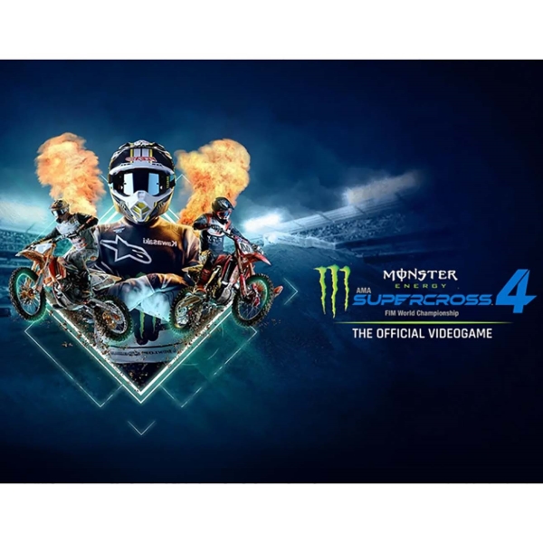 Milestone Monster Energy Supercross - Videogame 4