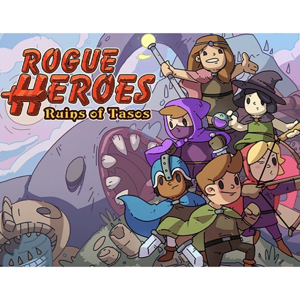 фото Цифровая версия игры pc team 17 rogue heroes: ruins of tasos