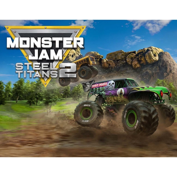 фото Цифровая версия игры pc thq nordic monster jam steel titans 2