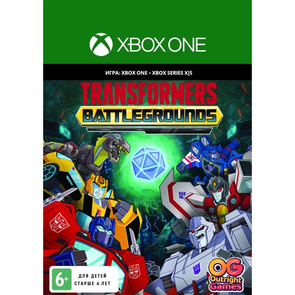 фото Цифровая версия игры xbox outright games transformers: battlegrounds