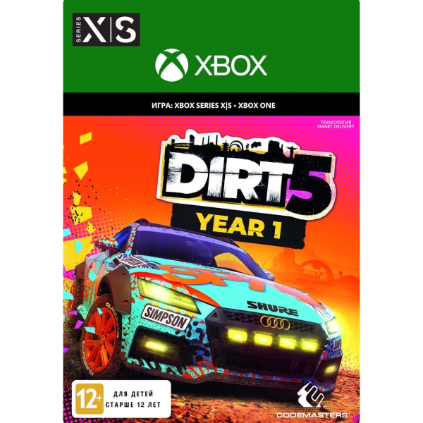 Codemasters DIRT 5 - Year One Edition