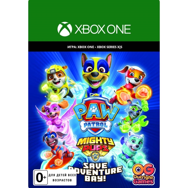 Outright Games Paw Patrol Mighty Pups Save Adventure Bay