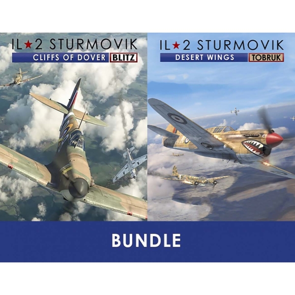 1C Publishing IL-2 Sturmovik - Dover Bundle