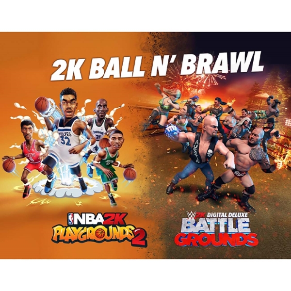 фото Цифровая версия игры pc 2k 2k ball n brawl bundle