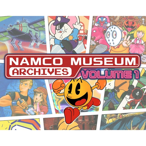 Bandai NAMCO MUSEUM ARCHIVES VOL 1