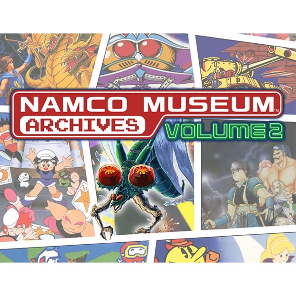 Bandai NAMCO MUSEUM ARCHIVES VOL 2