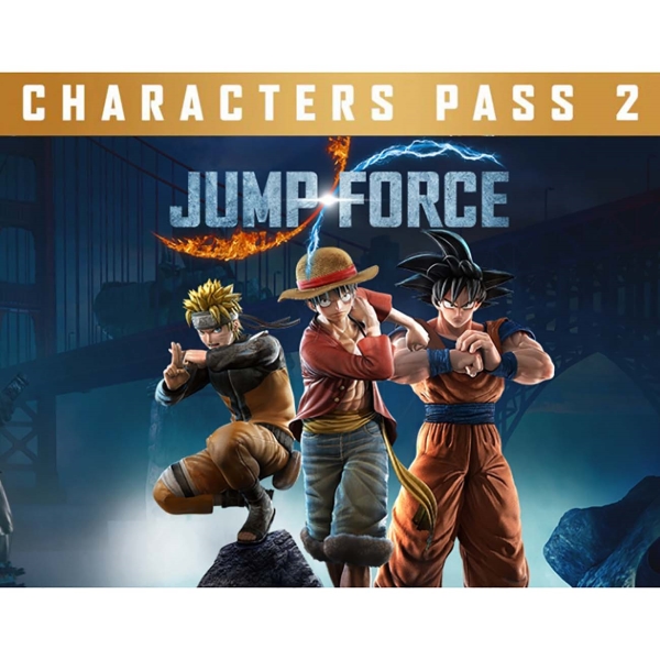 Bandai JUMP FORCE Characters Pass 2