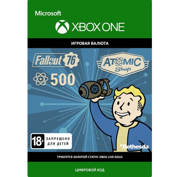 Xbox Xbox Fallout 76: 500 Atoms