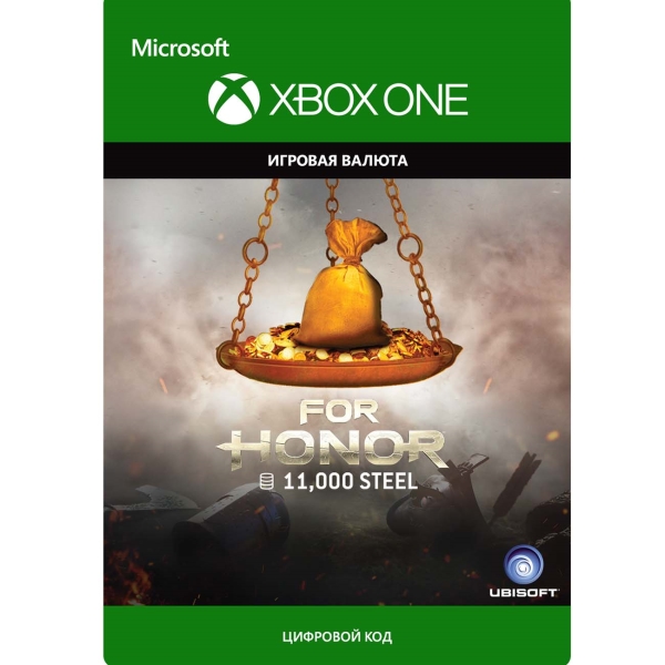 фото Игровая валюта xbox xbox for honor:currency 11000 steel