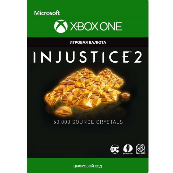 Xbox Xbox Injustice 2: 50,000 Source Crystals