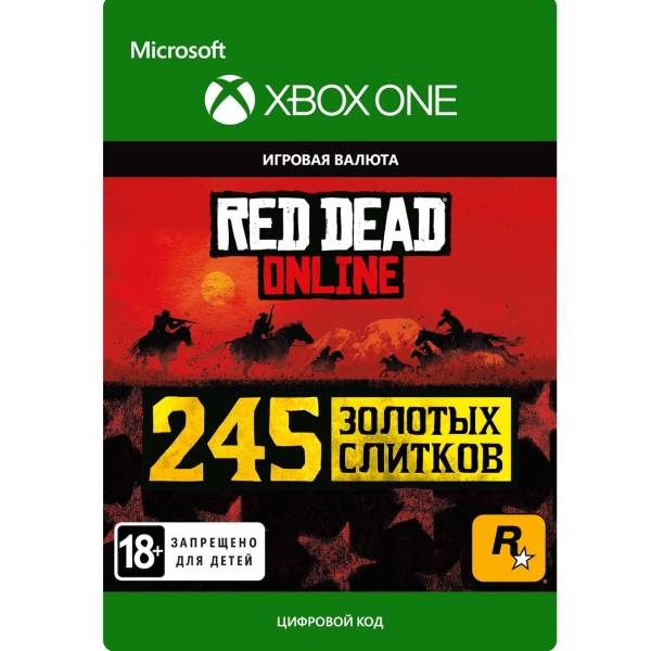 Xbox Xbox Red Dead Redemption 2: 245 Gold Bars
