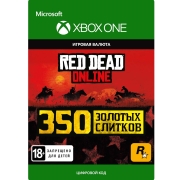 Изображение товара Игровая валюта Xbox Red Dead Redemption 2: 350 Gold Bars