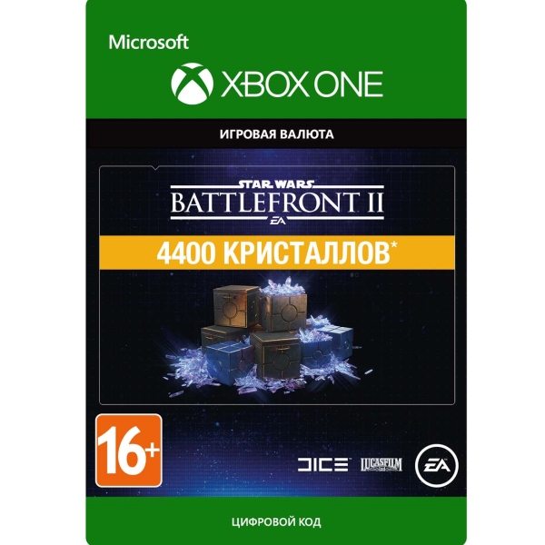 Xbox Xbox Star Wars Battlefront II: 4400 Crystals