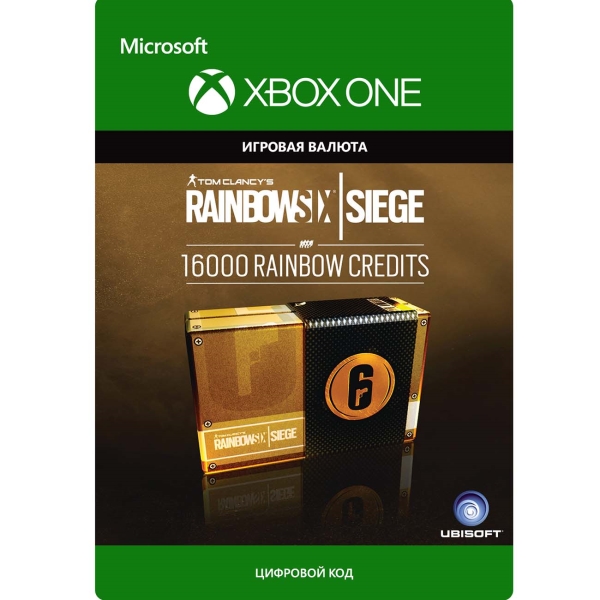 фото Игровая валюта xbox xbox tom clancy's rainbow six siege - 16000 credits