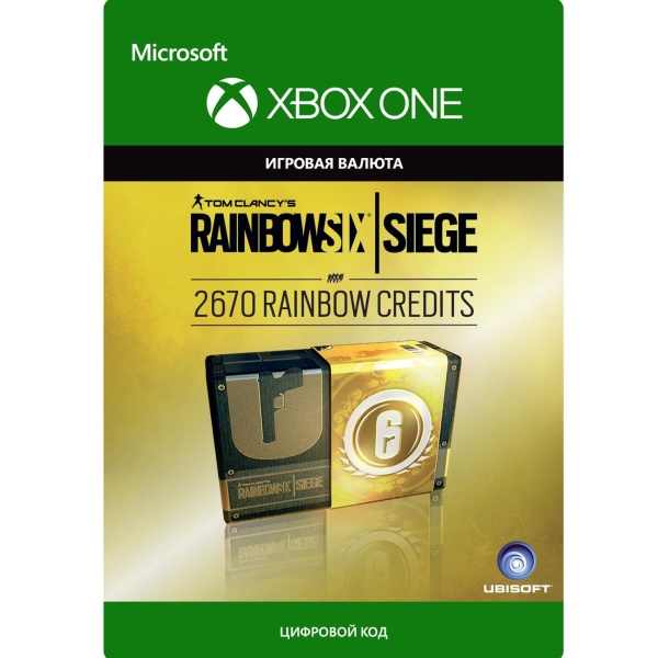 Xbox Xbox Tom Clancy's Rainbow Six Siege - 2670credits