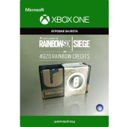 Изображение товара Игровая валюта Xbox Tom Clancy's Rainbow Six Siege -4920 credits
