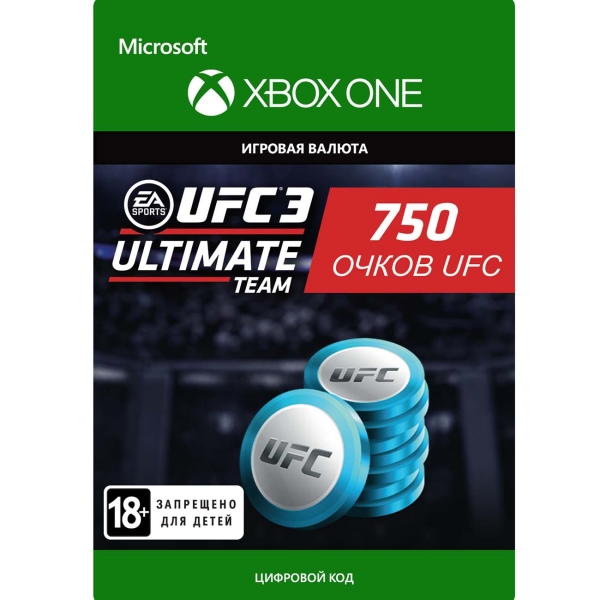 Xbox Xbox UFC 3: 750 UFC Points