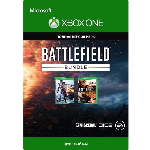 фото Цифровая версия игры xbox xbox battlefield bundle