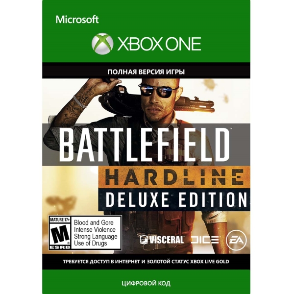 Xbox Xbox Battlefield: Hardline: Deluxe