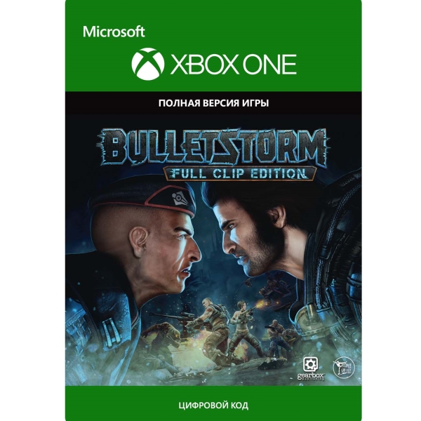 фото Цифровая версия игры xbox xbox bulletstorm: full clip edition