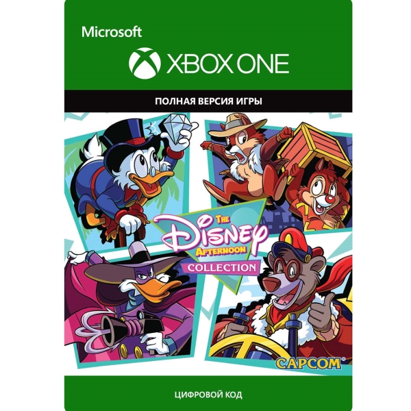 фото Цифровая версия игры xbox xbox disney afternoon collection