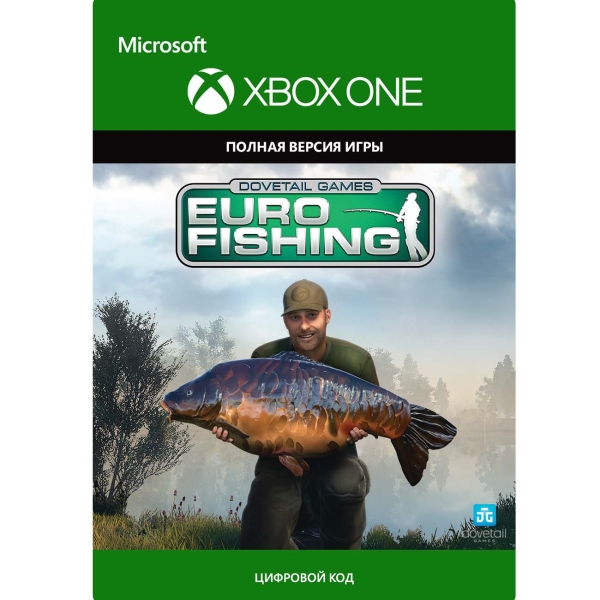 фото Цифровая версия игры xbox xbox dovetail games euro fishing