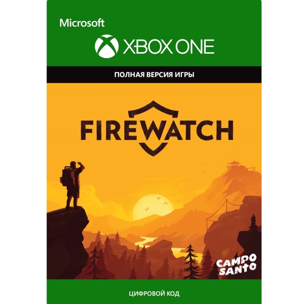 фото Цифровая версия игры xbox xbox firewatch