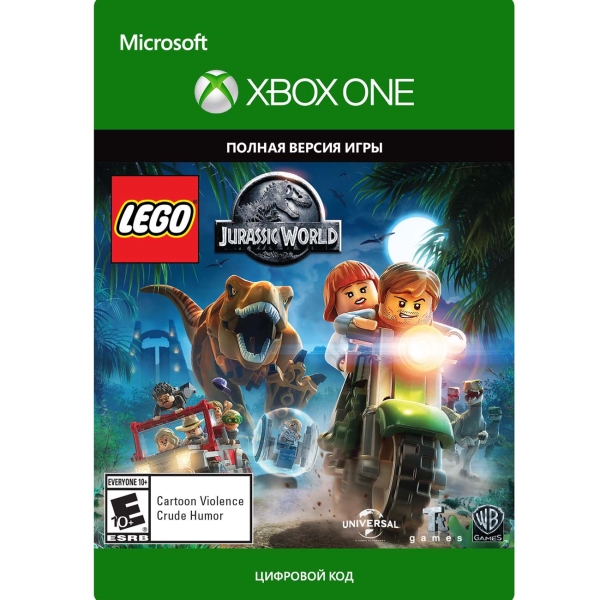 фото Цифровая версия игры xbox xbox lego: jurassic world