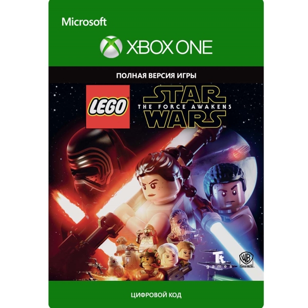 фото Цифровая версия игры xbox xbox lego: star wars: the force awakens