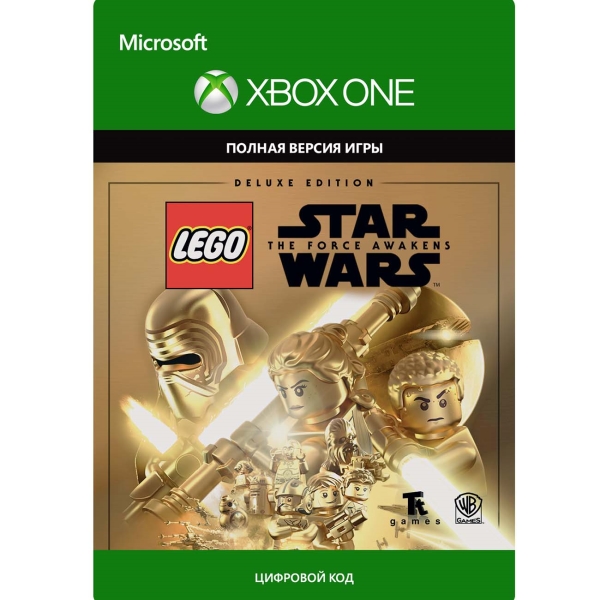 фото Цифровая версия игры xbox xbox lego: star wars: the force awakens: deluxe