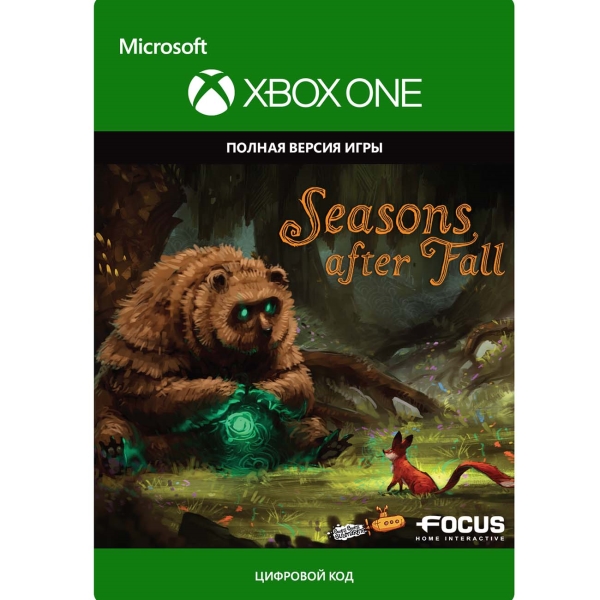 фото Цифровая версия игры xbox xbox seasons after fall