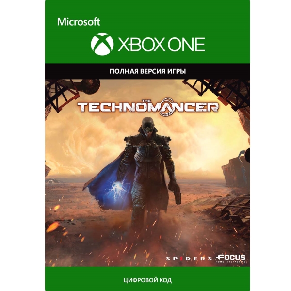 фото Цифровая версия игры xbox xbox the technomancer