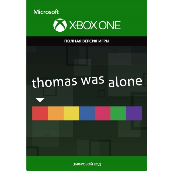 фото Цифровая версия игры xbox xbox thomas was alone