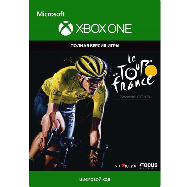 фото Цифровая версия игры xbox xbox tour de france 2016