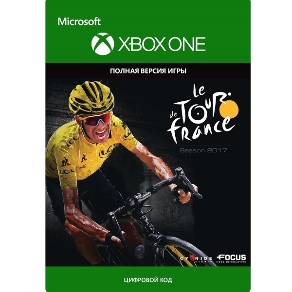 фото Цифровая версия игры xbox xbox tour de france 2017