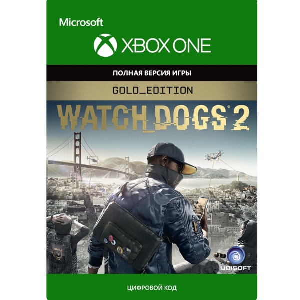 фото Цифровая версия игры xbox xbox watch dogs 2: gold