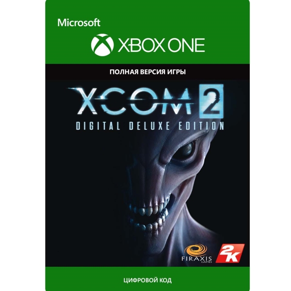 фото Цифровая версия игры xbox xbox xcom 2: digital deluxe edition