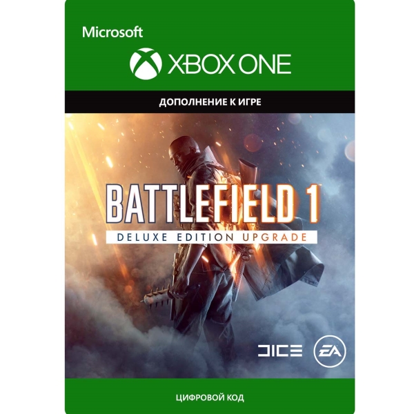 фото Дополнение для игры xbox battlefield 1: deluxe upgrade edition